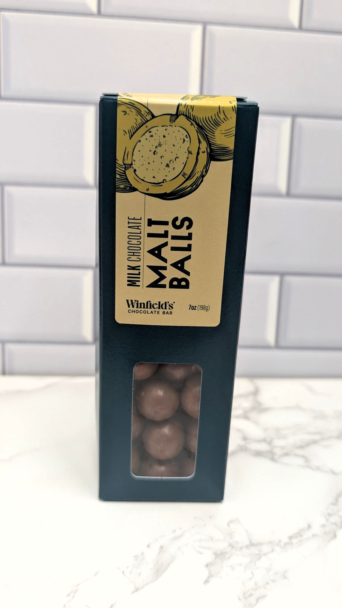 Milk Chocolate Malt Balls