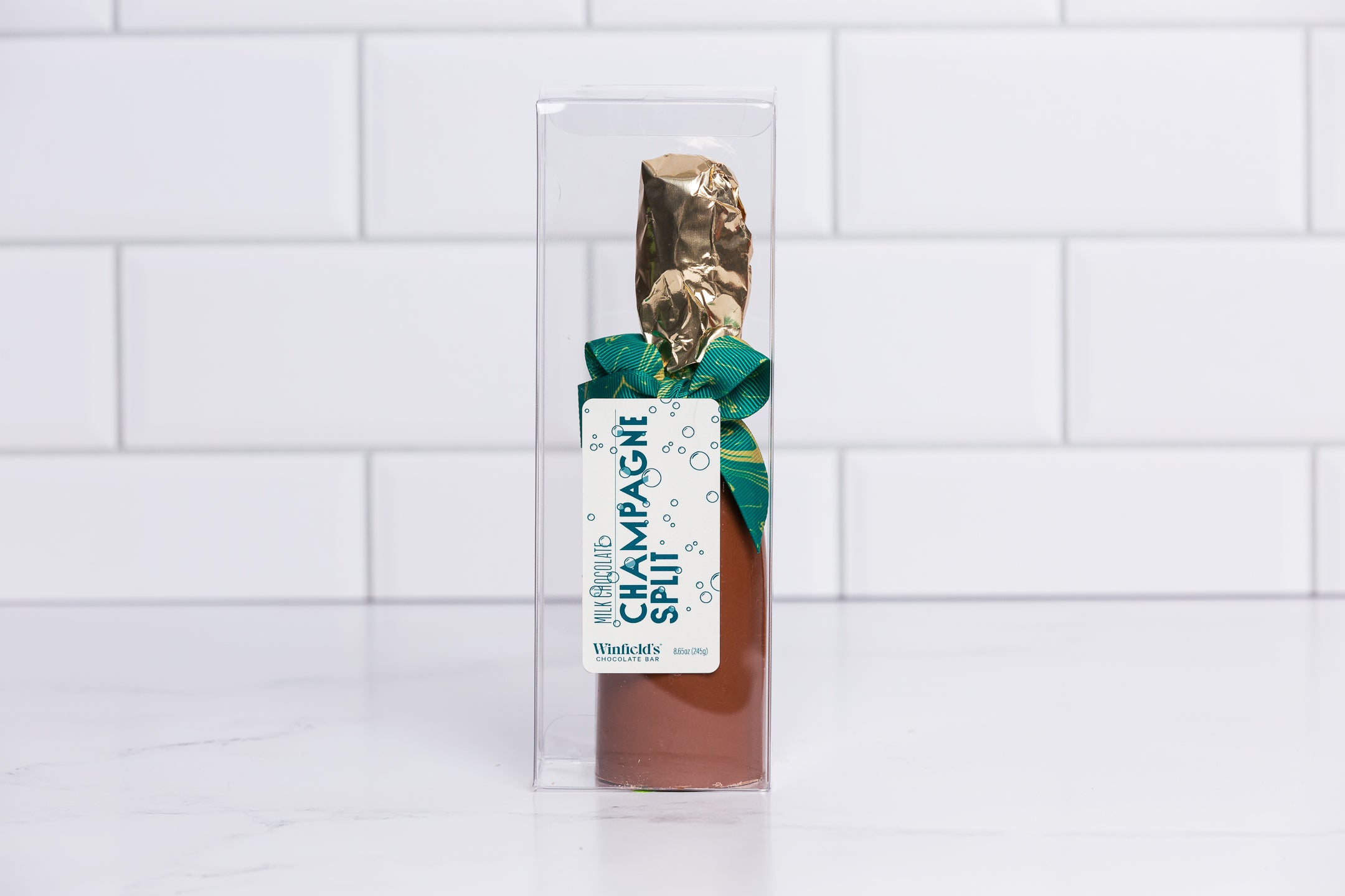 Mini Split Champagne Bottle – Winfield's Chocolate Bar