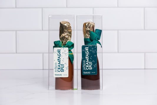 Mini Split Champagne Bottle