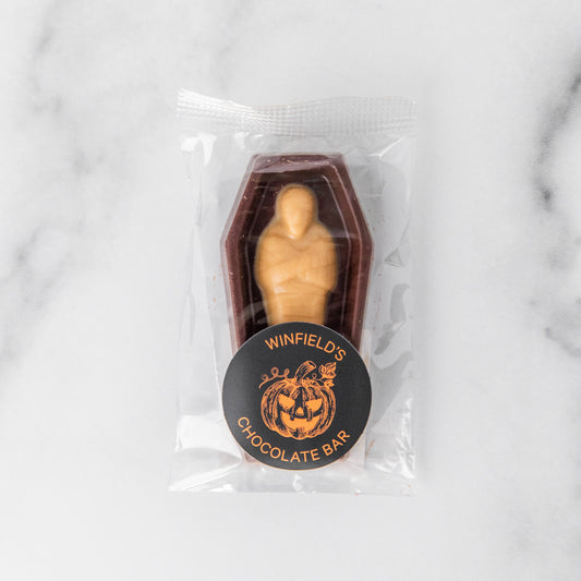 Mummy in Coffin