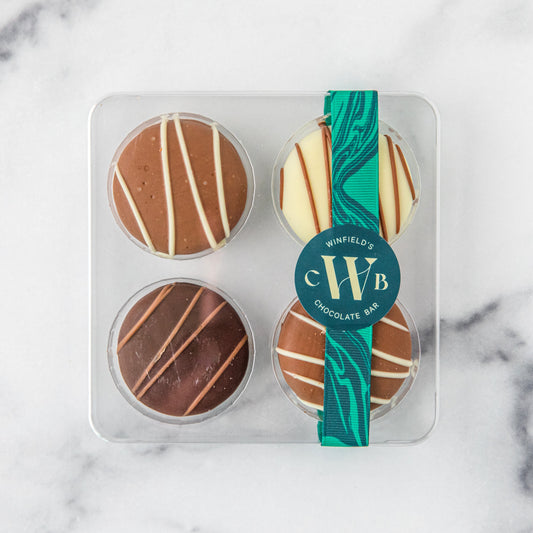 Chocolate Covered Oreos (4pc)