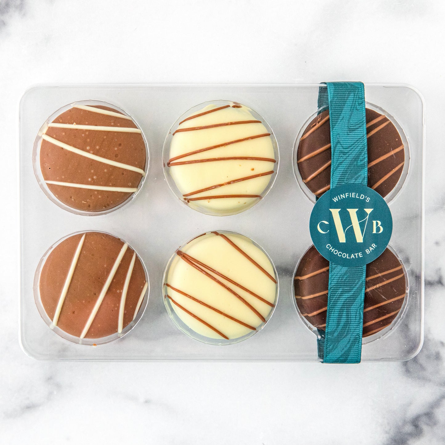 Chocolate Covered Oreos (6pc)