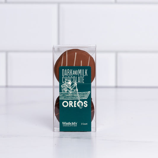 Chocolate Covered Oreos 2pc