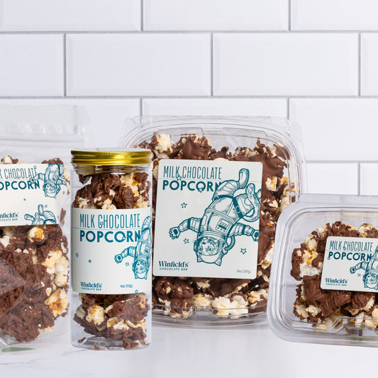 Chocolate Popcorn