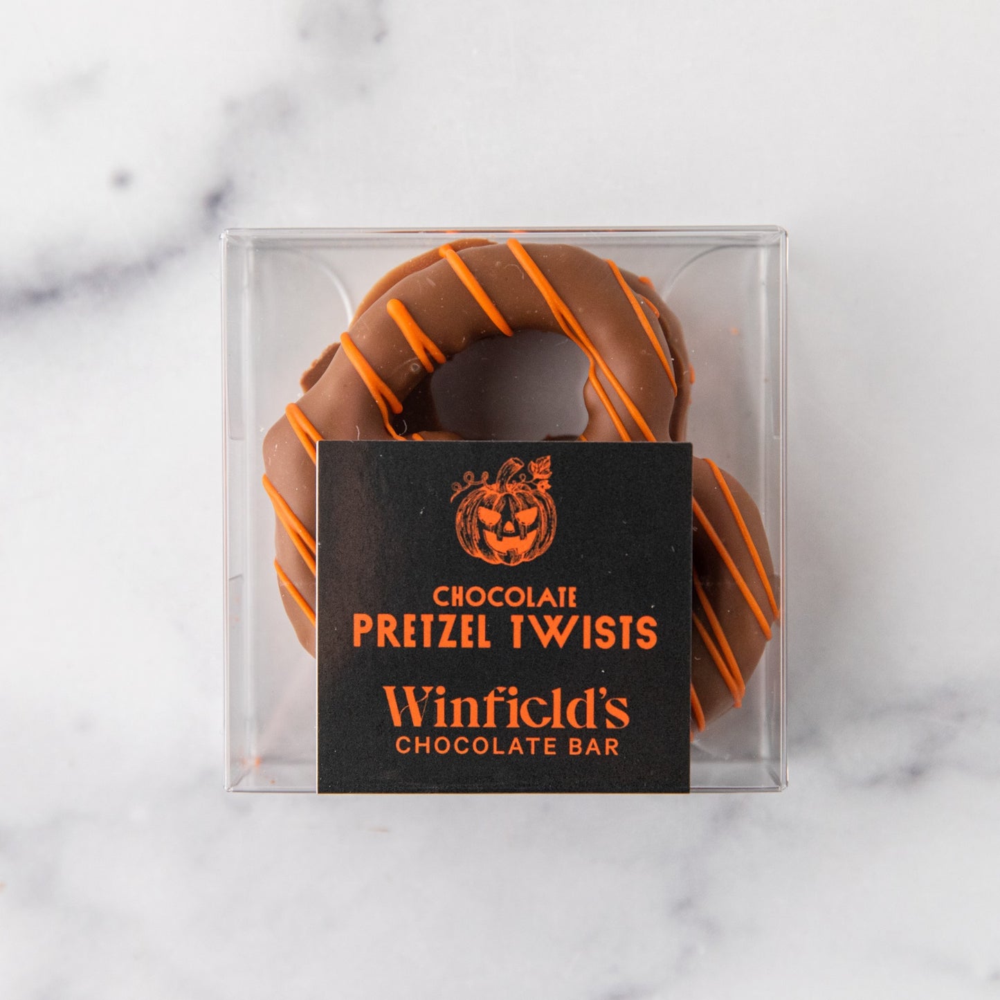 Pretzel Twists - Halloween