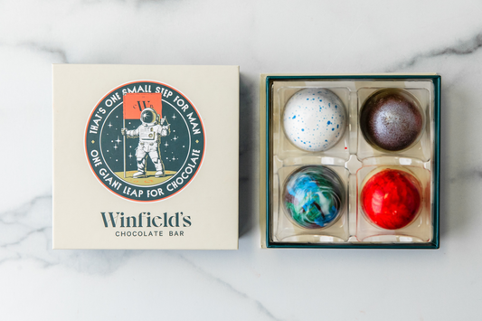 Space City Truffle Collection - 4pc