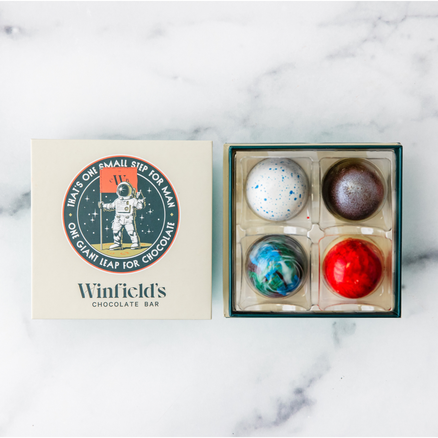 Space City Truffle Collection (4pc)