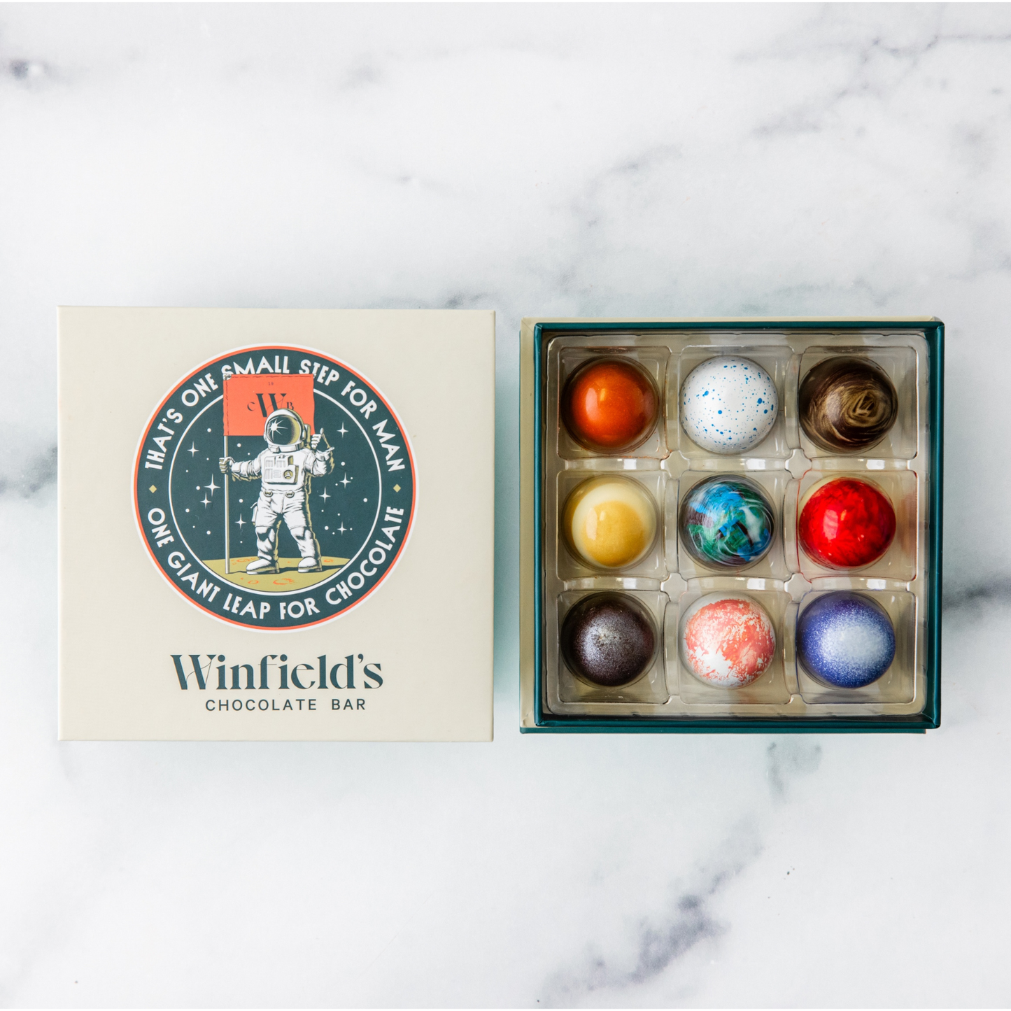 Space City Truffle Collection (9pc)