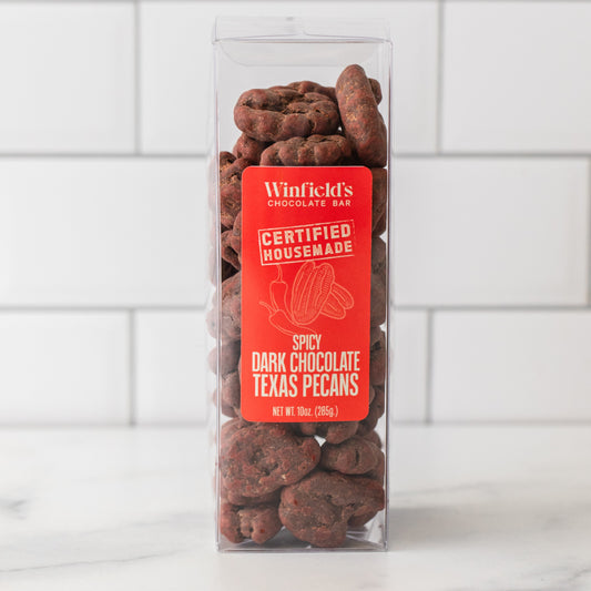 Spicy Texas Pecans