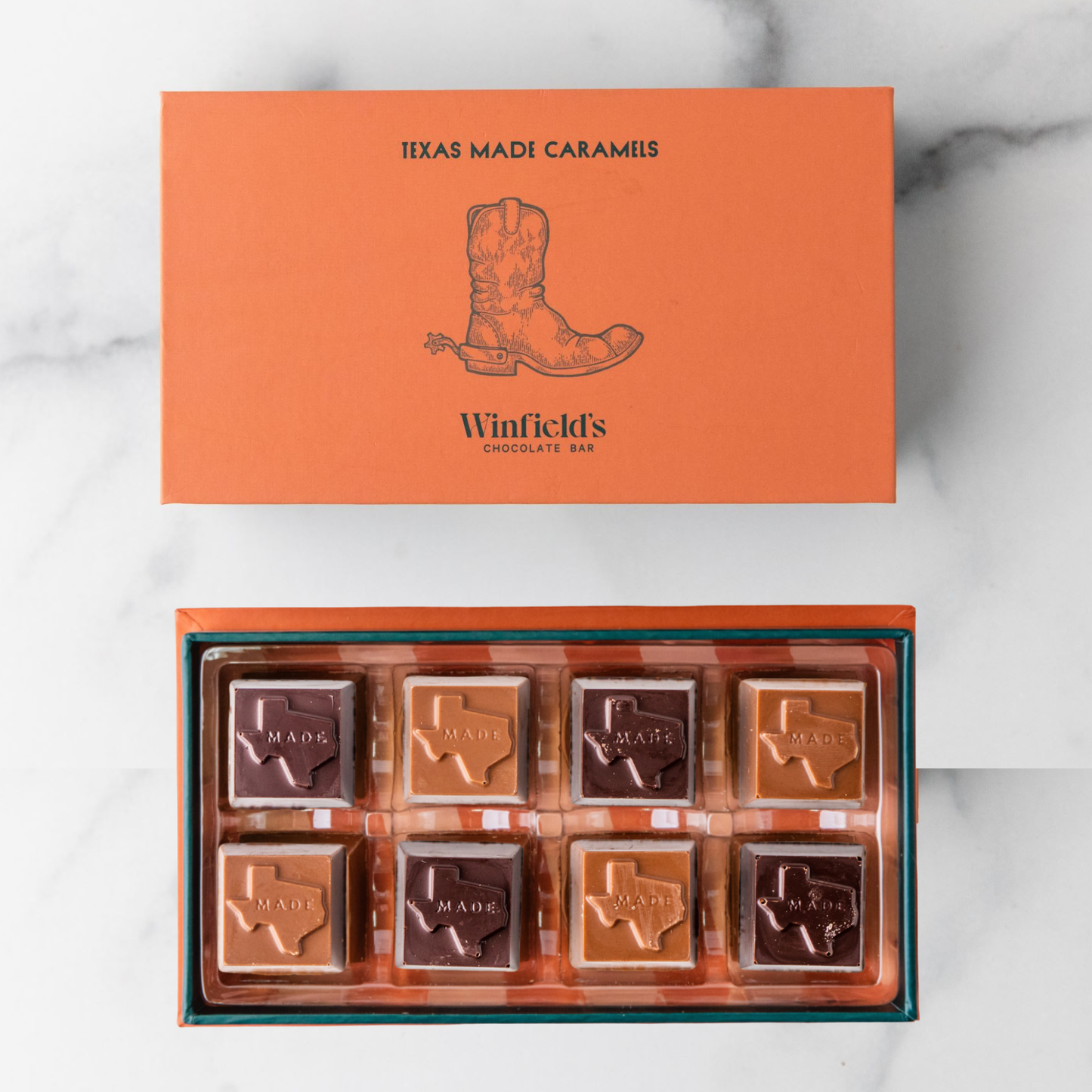Texas-Made Caramels (8pc)