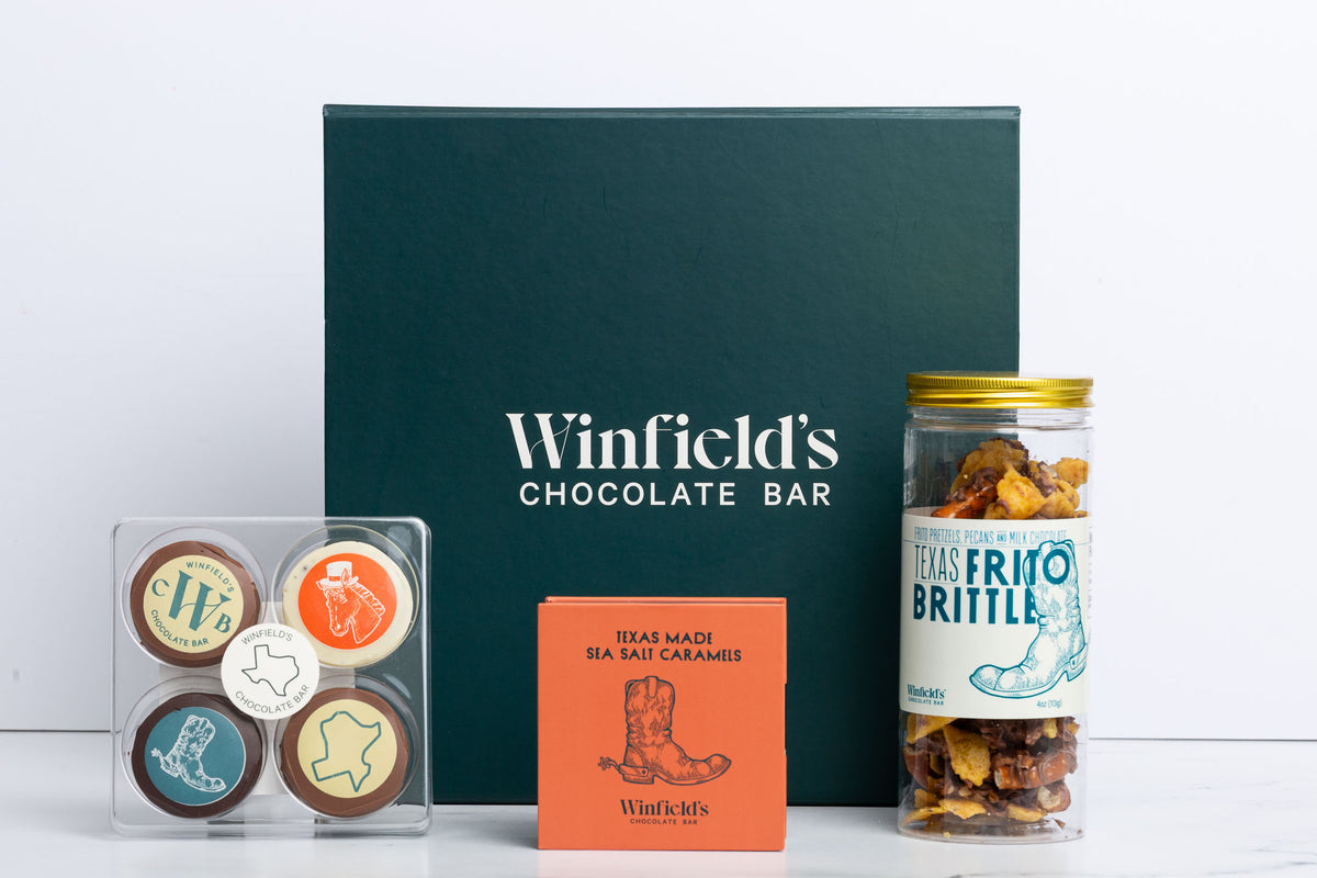 Texas Favorites Gift Box, front view