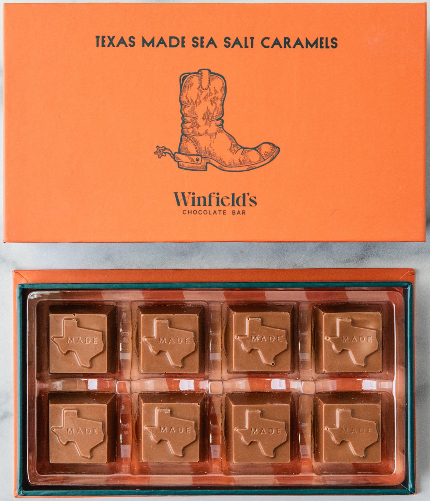 Texas-Made Caramels