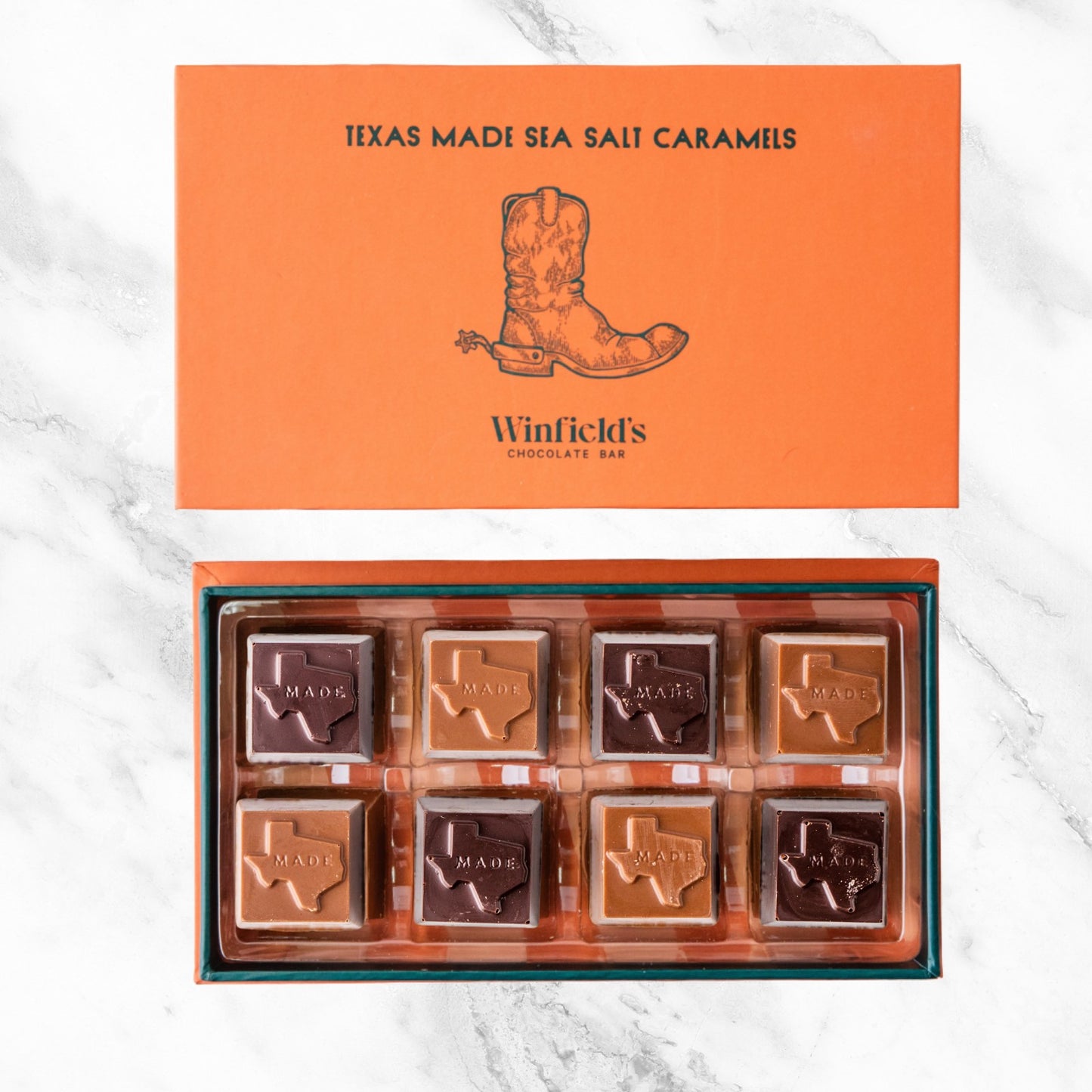 Texas-Made Caramels