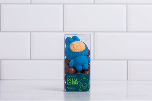 Milk Chocolate Dubai Labubu Doll