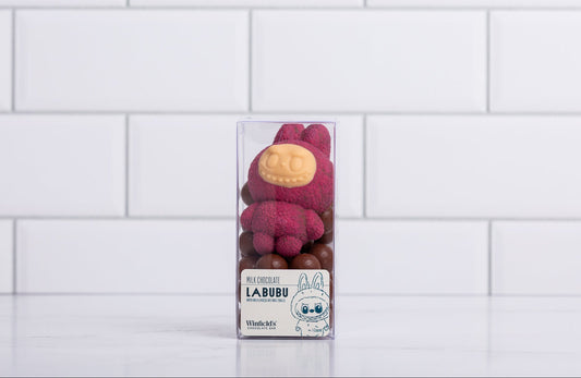 Milk Chocolate Labubu Doll
