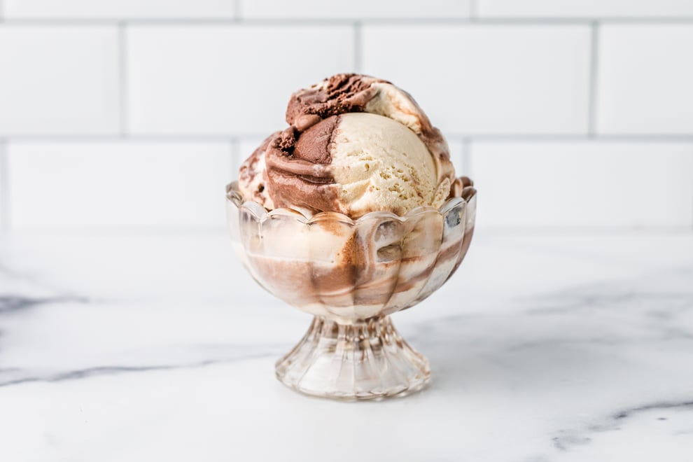Caramel Tornado Ice Cream