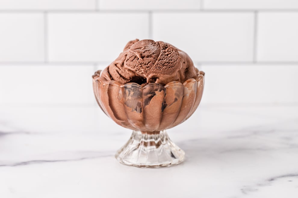 Chocolate Silk Ice Cream