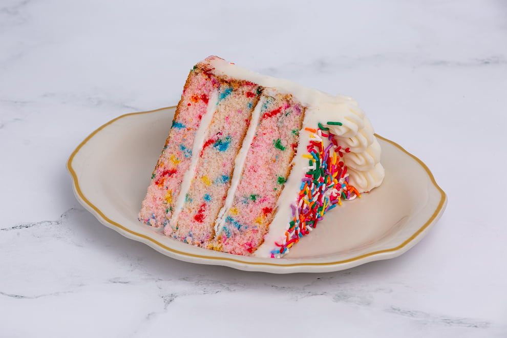 Confetti Cake