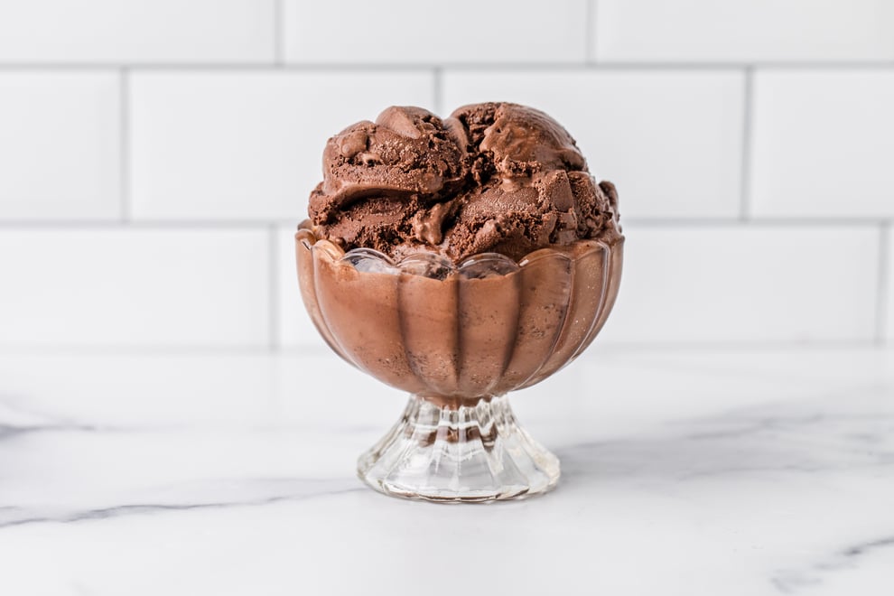 Creamy Dreamy Truffle Ice Cream