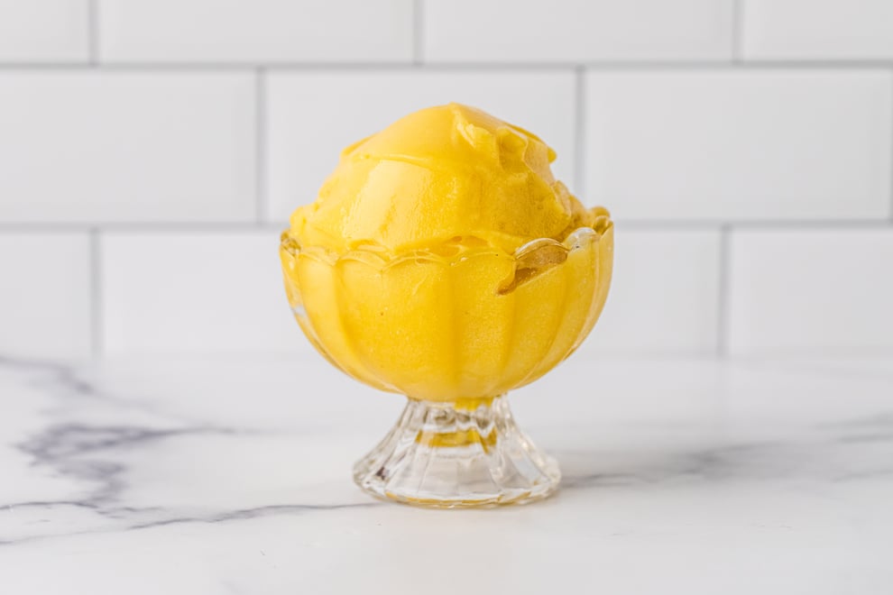 Mango Sorbet