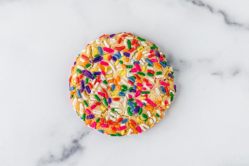 Confetti Cookie