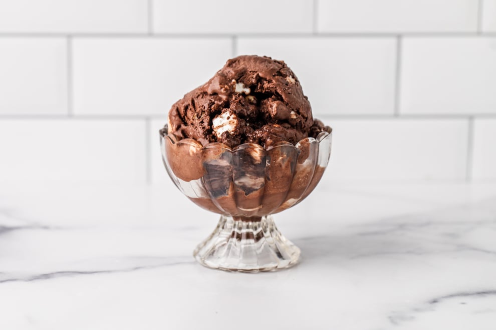 Really Rocky Road Ice Cream