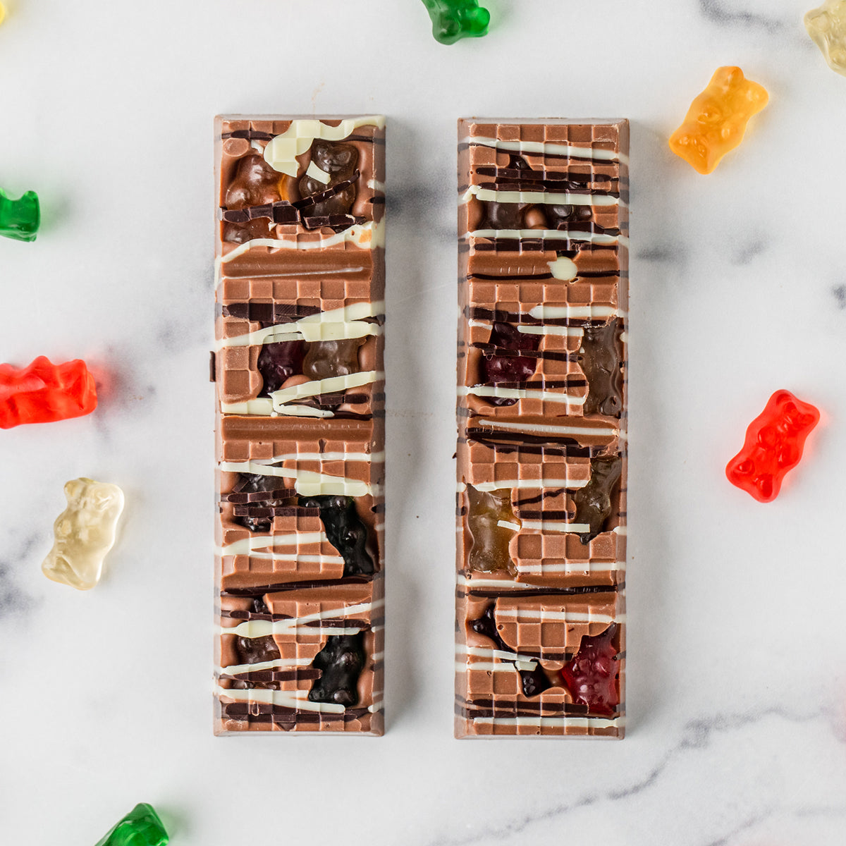 Gummer Bar Gummy Bear Bar – Winfield's Chocolate Bar